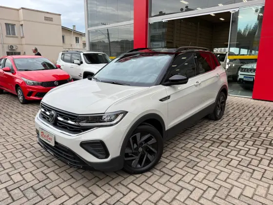 VOLKSWAGEN T-CROSS 1.4 250 TSI TOTAL FLEX HIGHLINE AUTOMÁTICO
