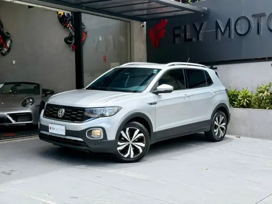 VOLKSWAGEN T-CROSS 1.4 250 TSI TOTAL FLEX HIGHLINE AUTOMÁTICO