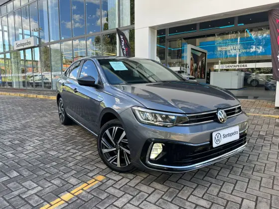 VOLKSWAGEN VIRTUS 1.0 200 TSI HIGHLINE AUTOMÁTICO