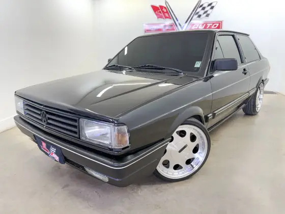 VOLKSWAGEN VOYAGE 1.8 GLS 8V ÁLCOOL 2P MANUAL VOLKSWAGEN VOYAGE 1.8 GLS 8V ÁLCOOL 2P MANUAL