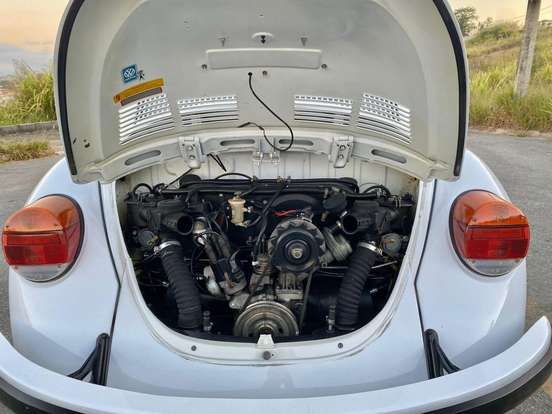 VOLKSWAGEN-FUSCA-1.6 8V GASOLINA 2P MANUAL VOLKSWAGEN-FUSCA-1995
