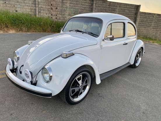VOLKSWAGEN-FUSCA-1.6 8V GASOLINA 2P MANUAL VOLKSWAGEN-FUSCA-1995