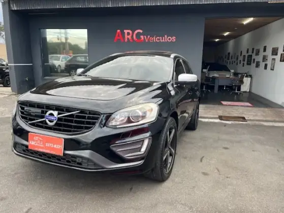 VOLVO XC60 2.0 T6 R DESIGN TURBO GASOLINA 4P AUTOMÁTICO