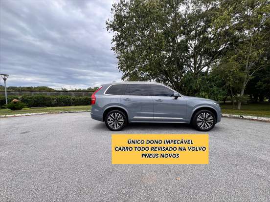 VOLVO-XC90-2.0 T8 RECHARGE PLUS AWD GEARTRONIC VOLVO-XC90-2023