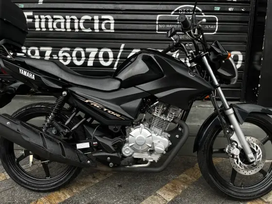 YAMAHA FACTOR YBR 125I ED 