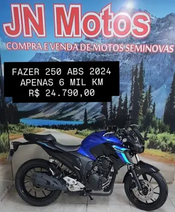 YAMAHA FZ25 FAZER ABS 