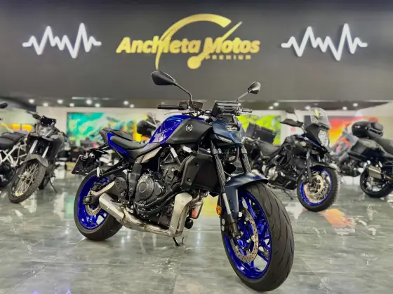 YAMAHA MT-07 CONNECTED ABS 