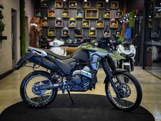 YAMAHA XTZ 250 LANDER CONNECTED 