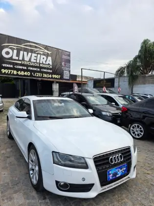 AUDI A5 2.0 TFSI SPORTBACK 16V GASOLINA 4P MULTITRONIC