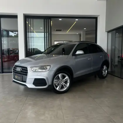 AUDI Q3 1.4 TFSI AMBITION GASOLINA 4P S TRONIC AUDI Q3 1.4 TFSI AMBITION GASOLINA 4P S TRONIC