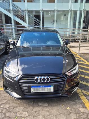 AUDI A3 2.0 TFSI GASOLINA SEDAN PERFORMANCE BLACK S-TRONIC