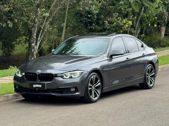 BMW 320i 2.0 SPORT GP 16V TURBO ACTIVE FLEX 4P AUTOMÁTICO