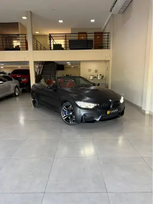 BMW M4 3.0 CABRIO I6 24V GASOLINA 2P AUTOMÁTICO