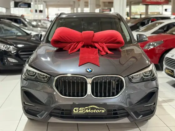 BMW X1 2.0 16V TURBO ACTIVEFLEX SDRIVE20I GP PLUS 4P AUTOMÁTICO