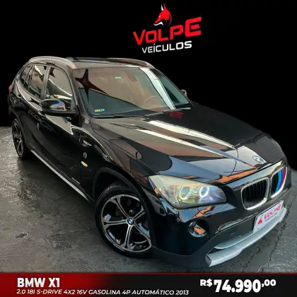 BMW X1 2.0 16V TURBO GASOLINA SDRIVE20I 4P AUTOMÁTICO BMW X1 2.0 16V TURBO GASOLINA SDRIVE20I 4P AUTOMÁTICO