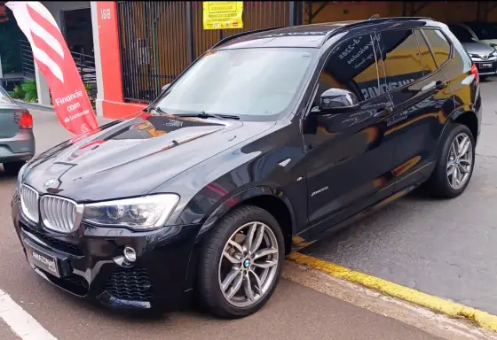 BMW X3 3.0 35I M SPORT 4X4 24V GASOLINA 4P AUTOMÁTICO BMW X3 3.0 35I M SPORT 4X4 24V GASOLINA 4P AUTOMÁTICO