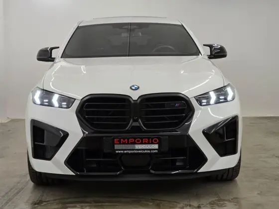 BMW X6 4.4 V8 BITURBO GASOLINA M COMPETITION AUTOMÁTICO