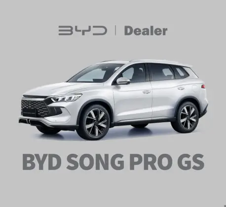 BYD SONG PRO 1.5 DM-I HÍBRIDO GS AUTOMÁTICO
