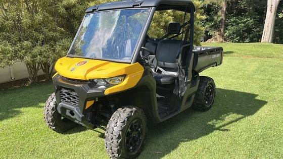 CAN-AM DEFENDER MAX DPS  