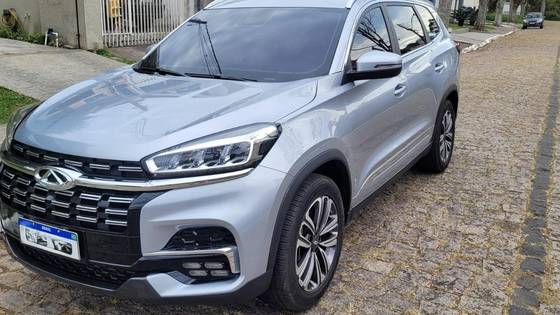 CAOA CHERY TIGGO 8 1.6 TGDI GASOLINA TXS DCT