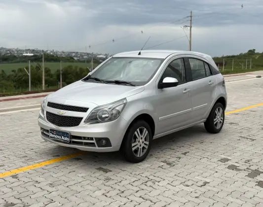 CHEVROLET AGILE 1.4 MPFI LTZ 8V FLEX 4P MANUAL