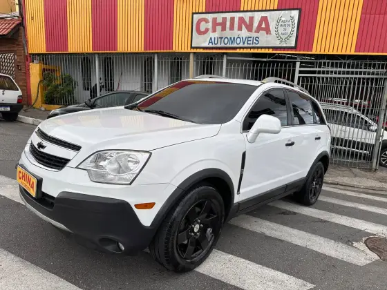 CHEVROLET CAPTIVA 2.4 SFI ECOTEC FWD 16V GASOLINA 4P AUTOMÁTICO