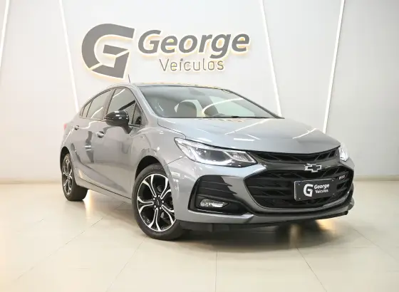 CHEVROLET CRUZE 1.4 TURBO SPORT6 RS 16V FLEX 4P AUTOMÁTICO