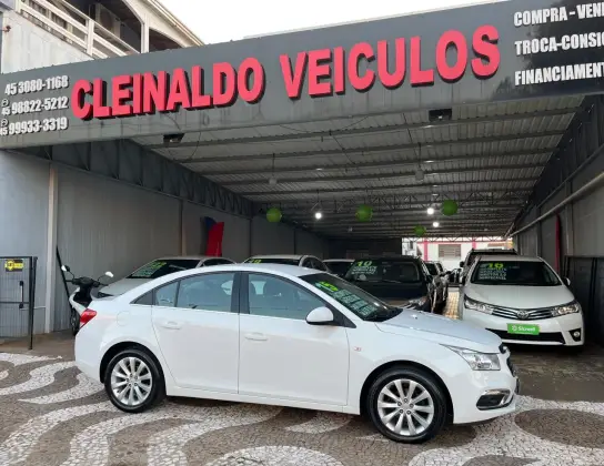 CHEVROLET CRUZE 1.8 LT 16V FLEX 4P AUTOMÁTICO CHEVROLET CRUZE 1.8 LT 16V FLEX 4P AUTOMÁTICO