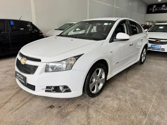CHEVROLET CRUZE 1.8 LT SPORT6 16V FLEX 4P AUTOMÁTICO CHEVROLET CRUZE 1.8 LT SPORT6 16V FLEX 4P AUTOMÁTICO
