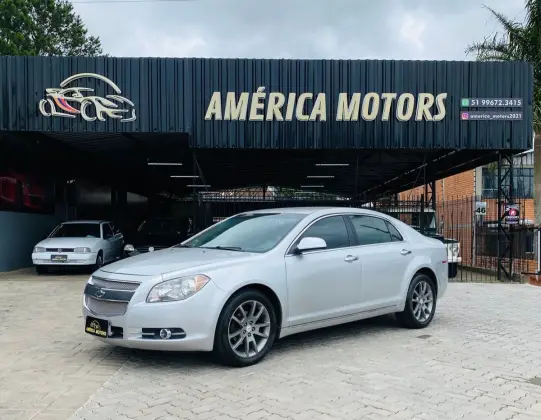 CHEVROLET MALIBU 2.4 LTZ GASOLINA 4P AUTOMÁTICO