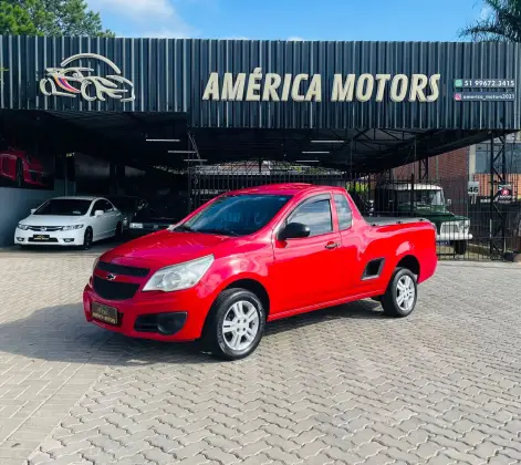 CHEVROLET MONTANA 1.4 MPFI LS CS 8V FLEX 2P MANUAL CHEVROLET MONTANA 1.4 MPFI LS CS 8V FLEX 2P MANUAL