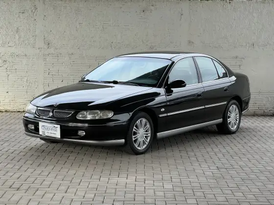 CHEVROLET OMEGA 3.8 SFI CD V6 12V GASOLINA 4P AUTOMÁTICO