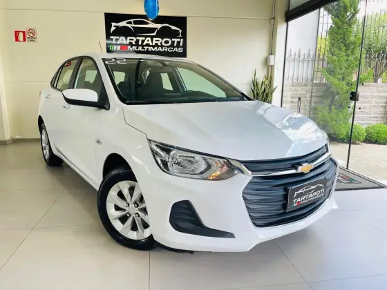 CHEVROLET ONIX 1.0 TURBO FLEX LT AUTOMÁTICO