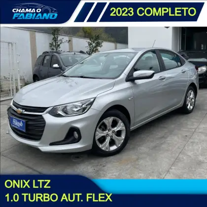 CHEVROLET ONIX 1.0 TURBO FLEX PLUS LTZ AUTOMÁTICO