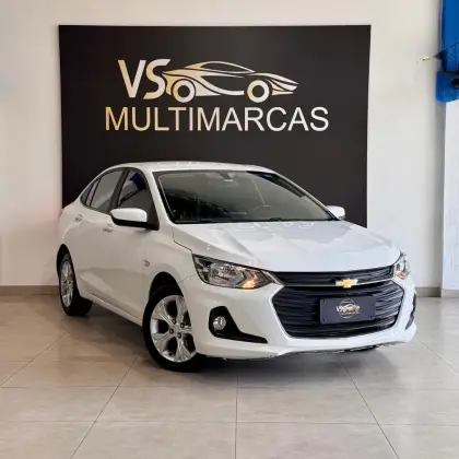CHEVROLET ONIX 1.0 TURBO FLEX PLUS LTZ AUTOMÁTICO