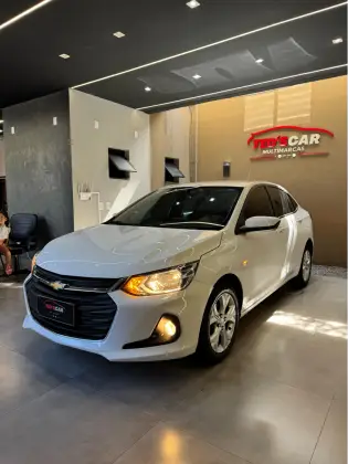 CHEVROLET ONIX 1.0 TURBO FLEX PLUS LTZ AUTOMÁTICO