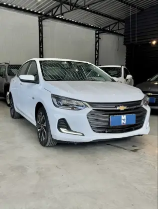 CHEVROLET ONIX 1.0 TURBO FLEX PLUS PREMIER AUTOMÁTICO