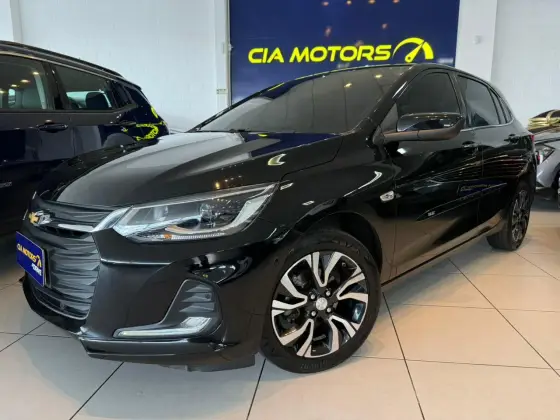 CHEVROLET ONIX 1.0 TURBO FLEX PREMIER AUTOMÁTICO CHEVROLET ONIX 1.0 TURBO FLEX PREMIER AUTOMÁTICO