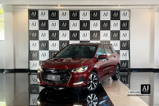 CHEVROLET ONIX 1.0 TURBO FLEX PREMIER AUTOMÁTICO CHEVROLET ONIX 1.0 TURBO FLEX PREMIER AUTOMÁTICO