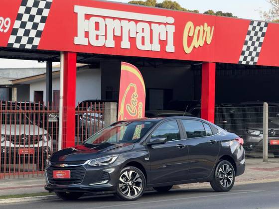 CHEVROLET ONIX 1.0 TURBO FLEX PLUS AUTOMÁTICO