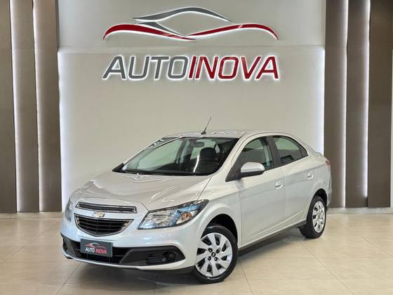 CHEVROLET PRISMA 1.4 MPFI LT 8V FLEX 4P MANUAL