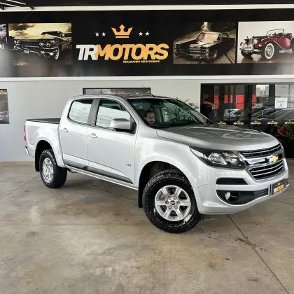 CHEVROLET S10 2.5 LT 4X2 CD 16V FLEX 4P AUTOMÁTICO