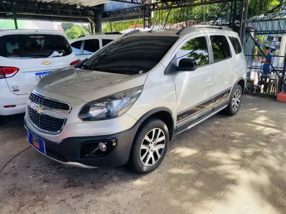 CHEVROLET SPIN 1.8 ACTIV 8V FLEX 4P AUTOMÁTICO CHEVROLET SPIN 1.8 ACTIV 8V FLEX 4P AUTOMÁTICO