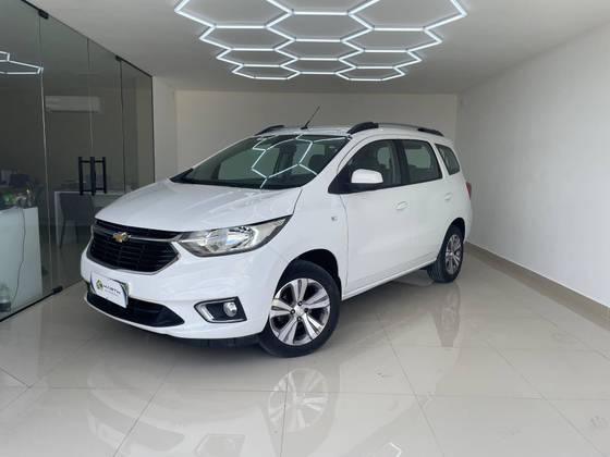 CHEVROLET SPIN 1.8 PREMIER 8V FLEX 4P AUTOMÁTICO