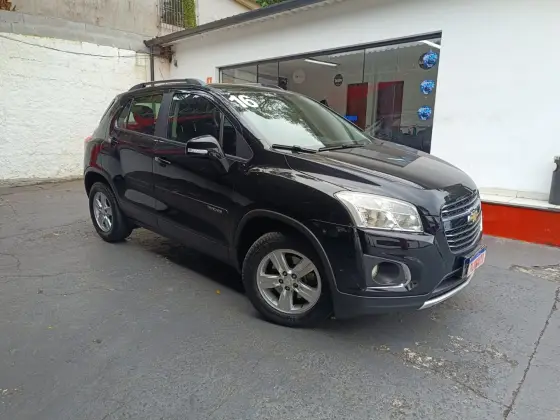 CHEVROLET TRACKER 1.8 MPFI LT 4X2 16V FLEX 4P AUTOMÁTICO