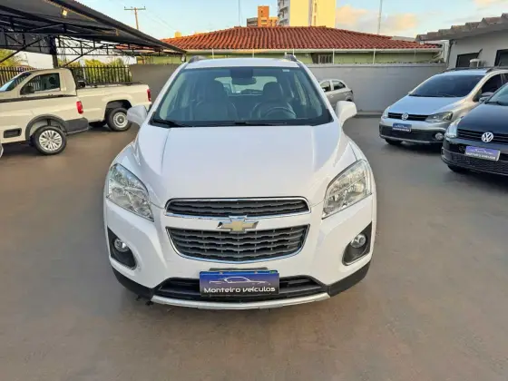CHEVROLET TRACKER 1.8 MPFI LTZ 4X2 16V FLEX 4P AUTOMÁTICO