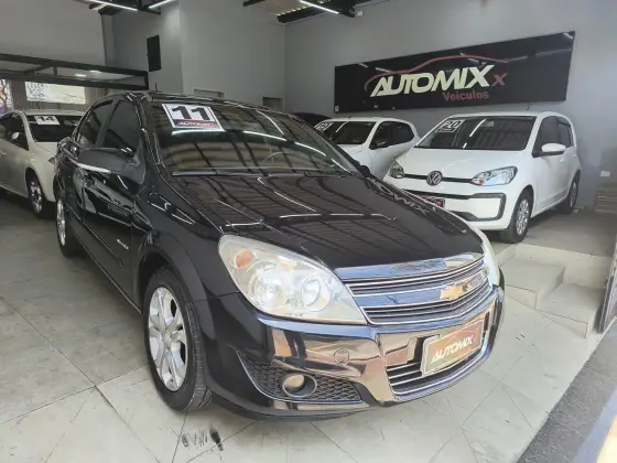 CHEVROLET VECTRA 2.0 MPFI ELEGANCE 8V 140CV FLEX 4P AUTOMÁTICO