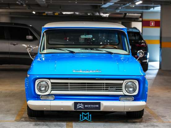 CHEVROLET-C10-4.1 CS 8V GASOLINA 2P MANUAL CHEVROLET-C10-1973