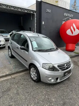 CITROËN C3 1.4 I GLX 8V FLEX 4P MANUAL