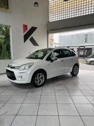 CITROËN C3 1.5 EXCLUSIVE 8V FLEX 4P MANUAL